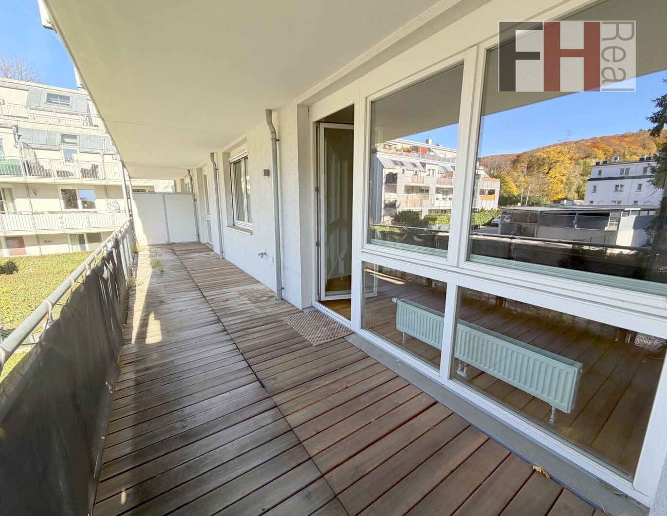 Traumhafte Terrassenwohnung in Purkersdorf - 3 Zimmer, großer Balkon !