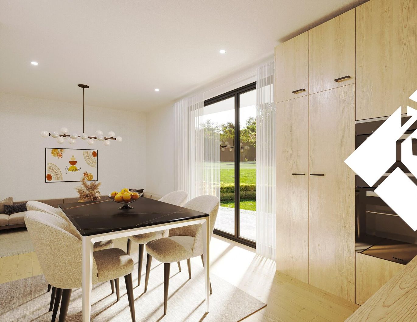 Erstbezug: Moderne 2-Zimmer-Wohnung mit großzügigem Balkon in Kufstein-Endach zu mieten. Top 5