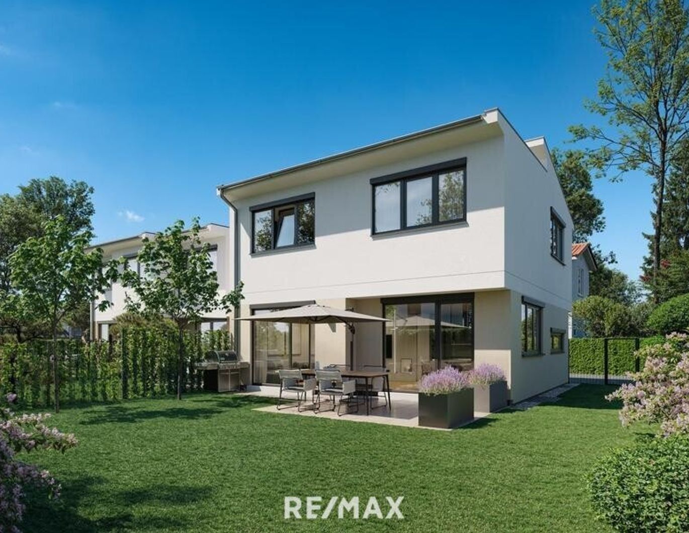 Reihenendhaus auf Eigengrund in Schwarzlackenau - Erstbezug!