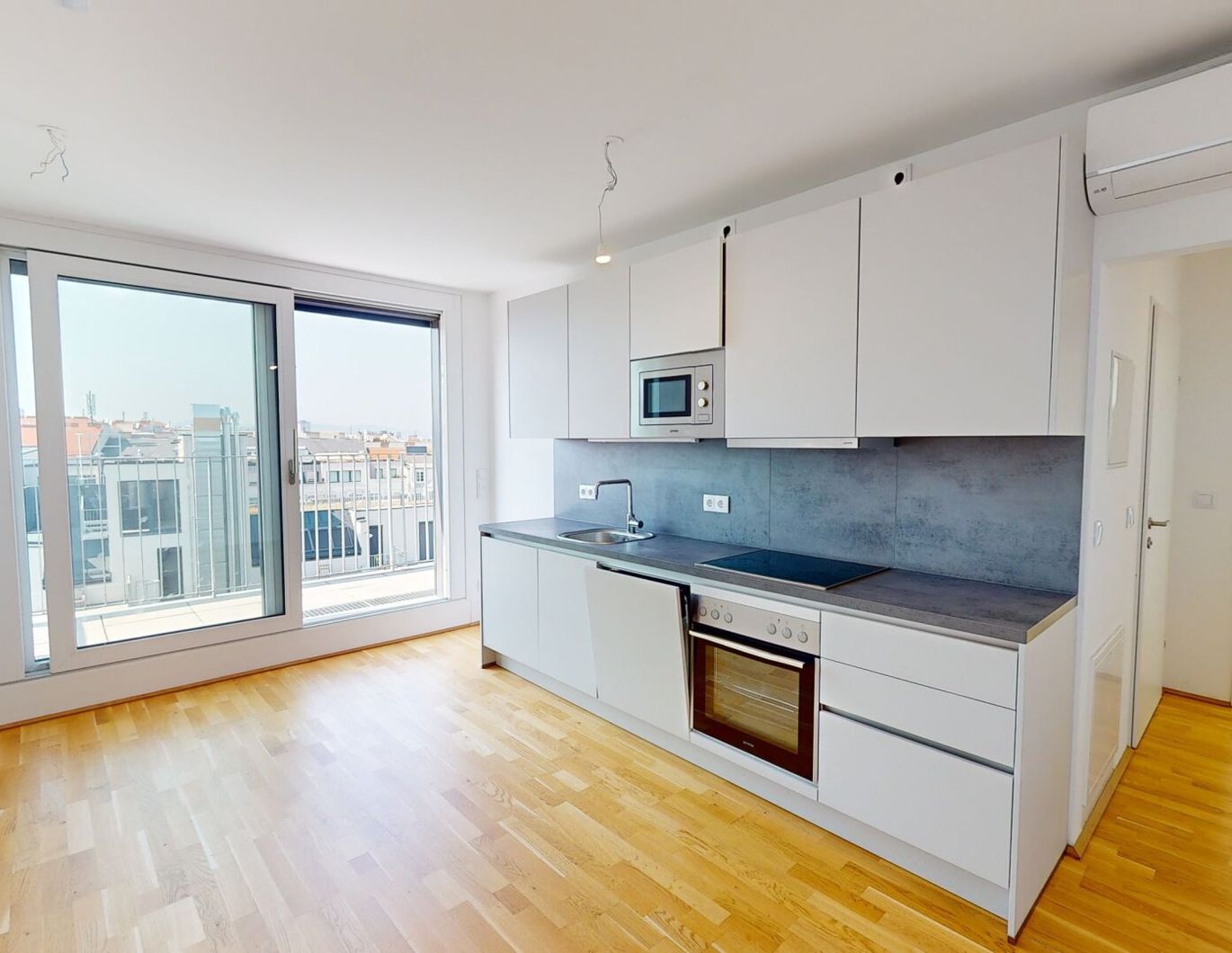 orea | Moderne 2-Zimmer Dachgeschoss-Wohnung mit guter öffentlicher Anbindung | Smart besichtigen · Online anmieten