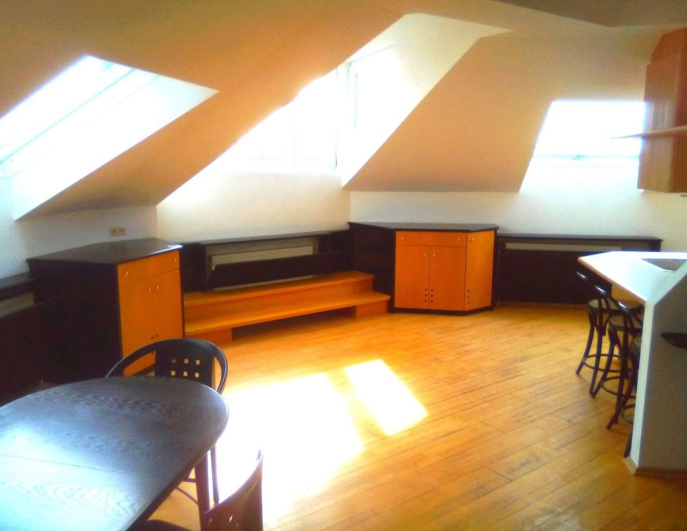 Traumhafte Dachwohnung in Wien - Loft, stylisch und hell, ohne Makler