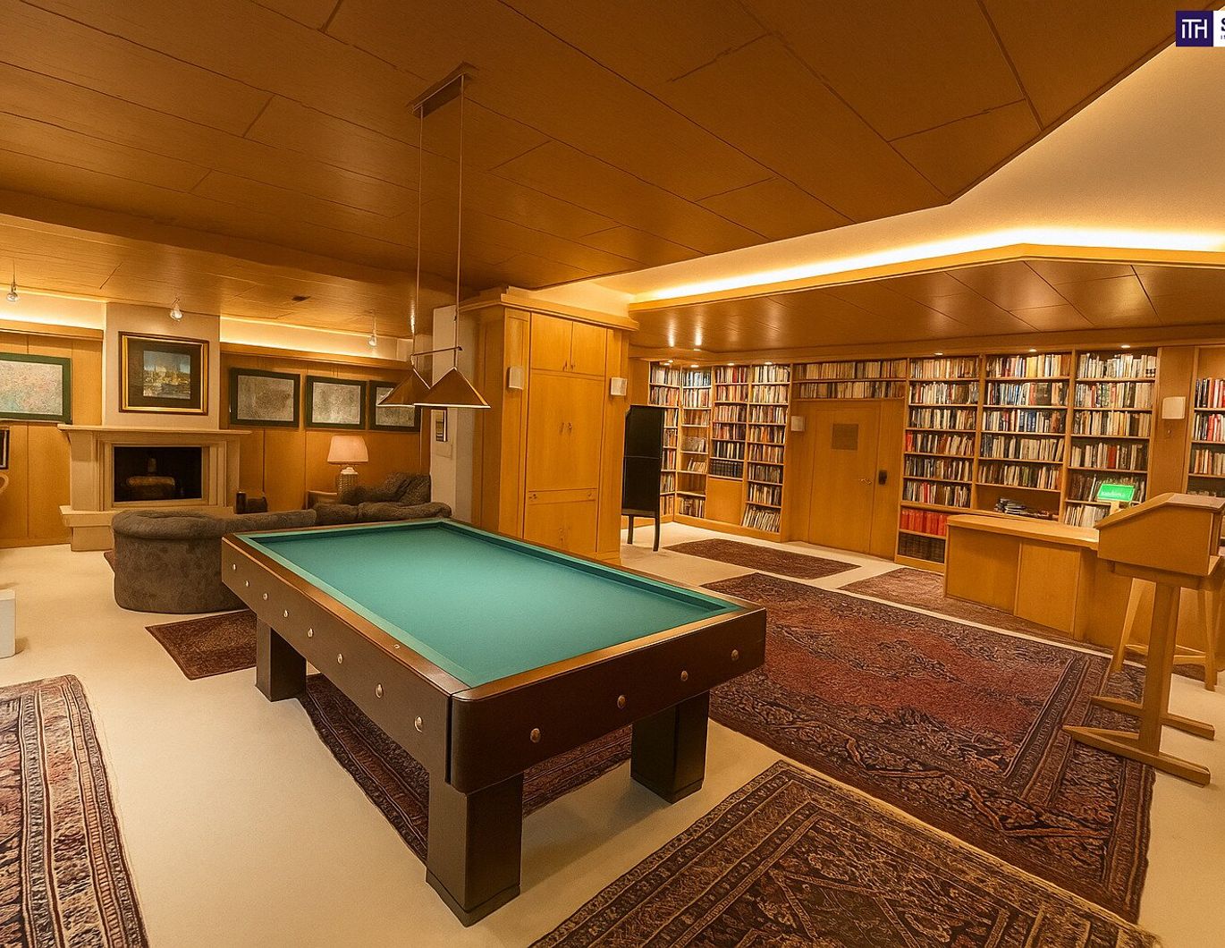 Traumhafter Bungalow mit Indoor-Pool, Weinkeller & großem Garten auf Eigengrund