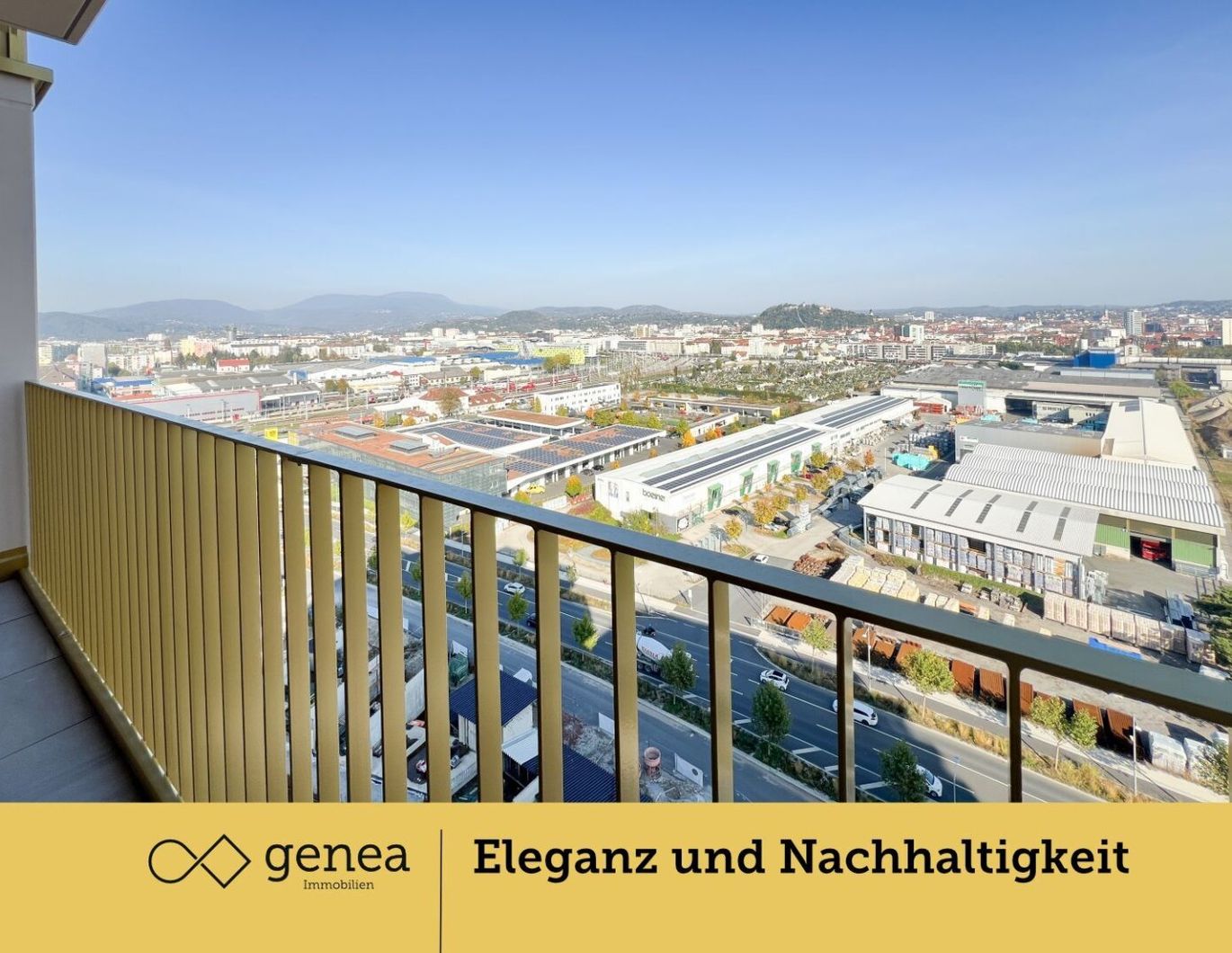 Unbefristet | Esplanade 7 | Ihr neues Zuhause mit Balkon | Erstbezug