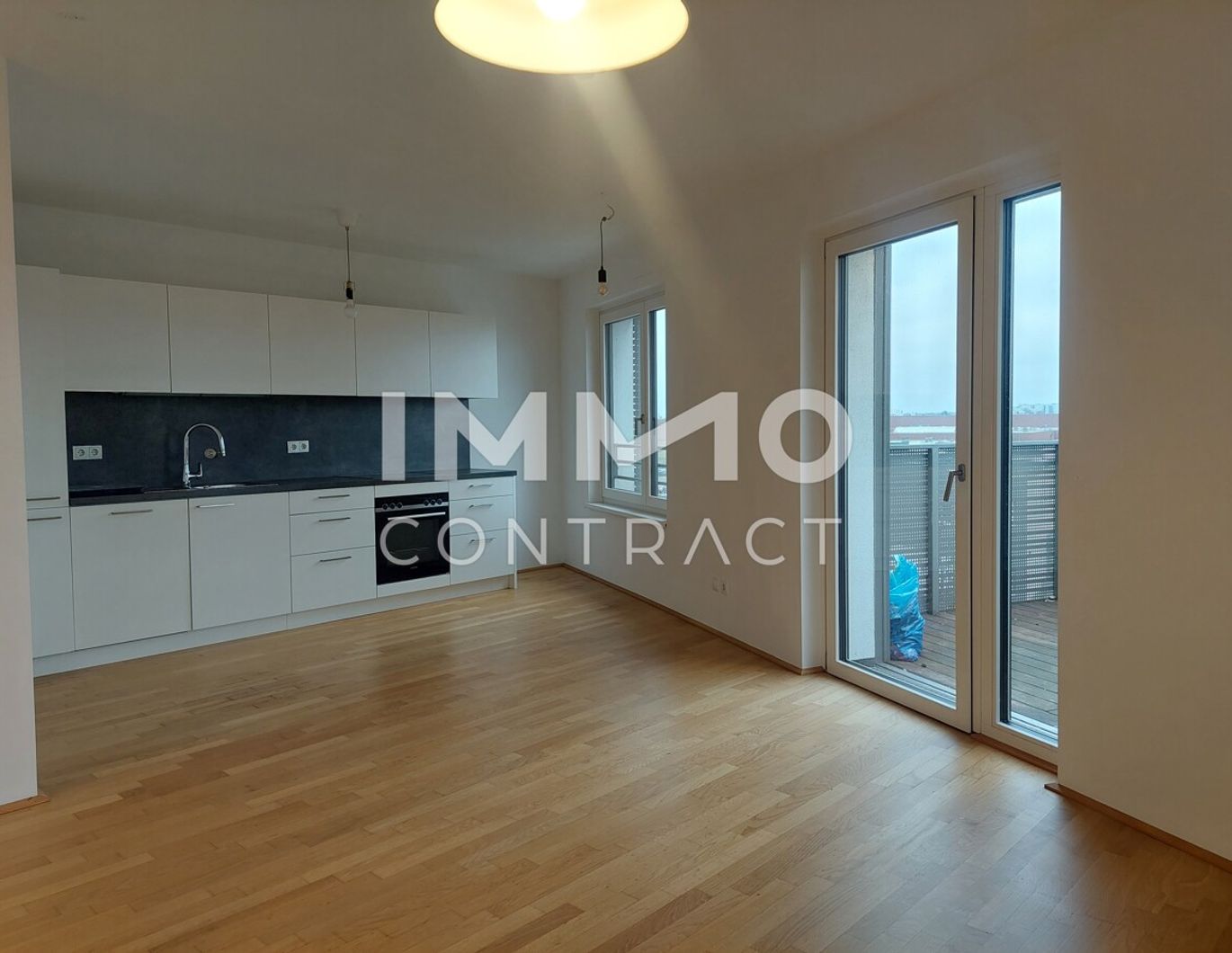 Moderne Neubauwohnung direkt an der U2 Aspernstraße Wonkaplatz 5