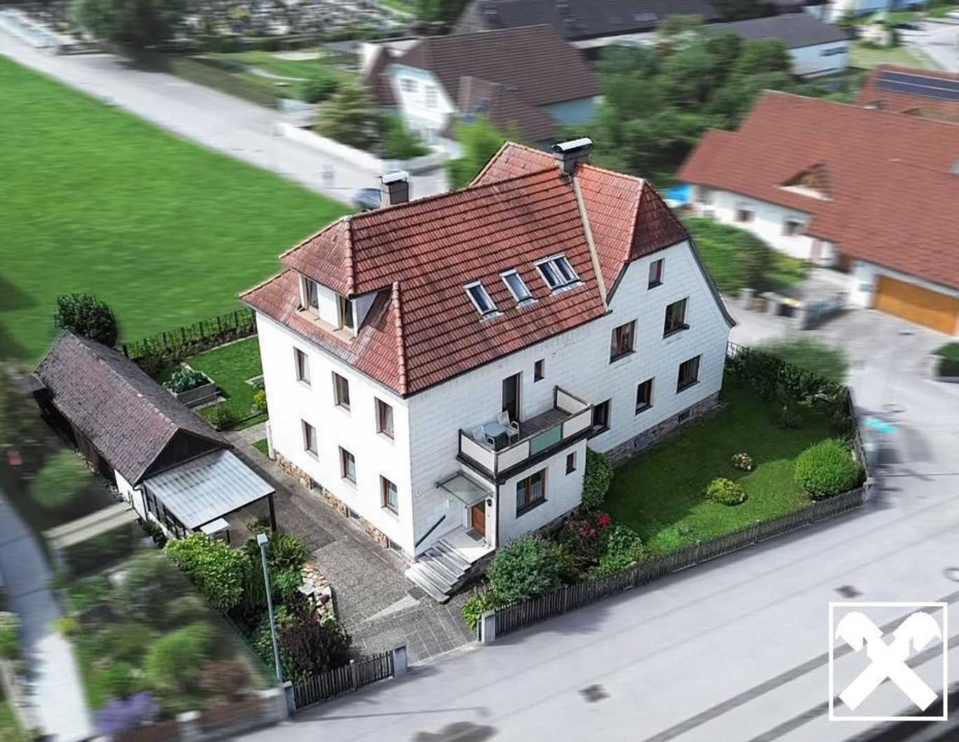 Raumwunder: Mehrfamilienhaus in Krummnußbaum - Platz & Garten für mehrere Familien!