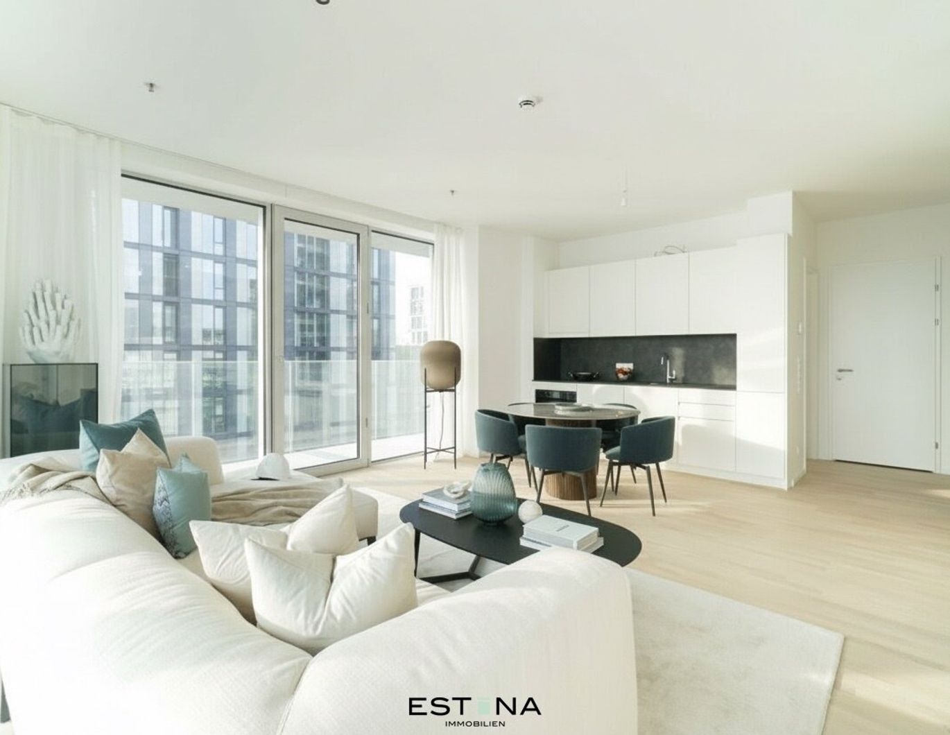 Zeitgemäße Architektur mit Fokus auf Licht und großzügige Offenheit - DC2