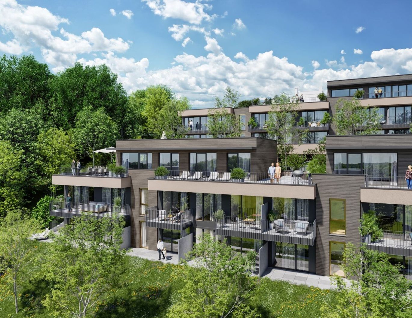 3-Zimmer-Wohnung mit Eigengarten & sonniger Terrasse!