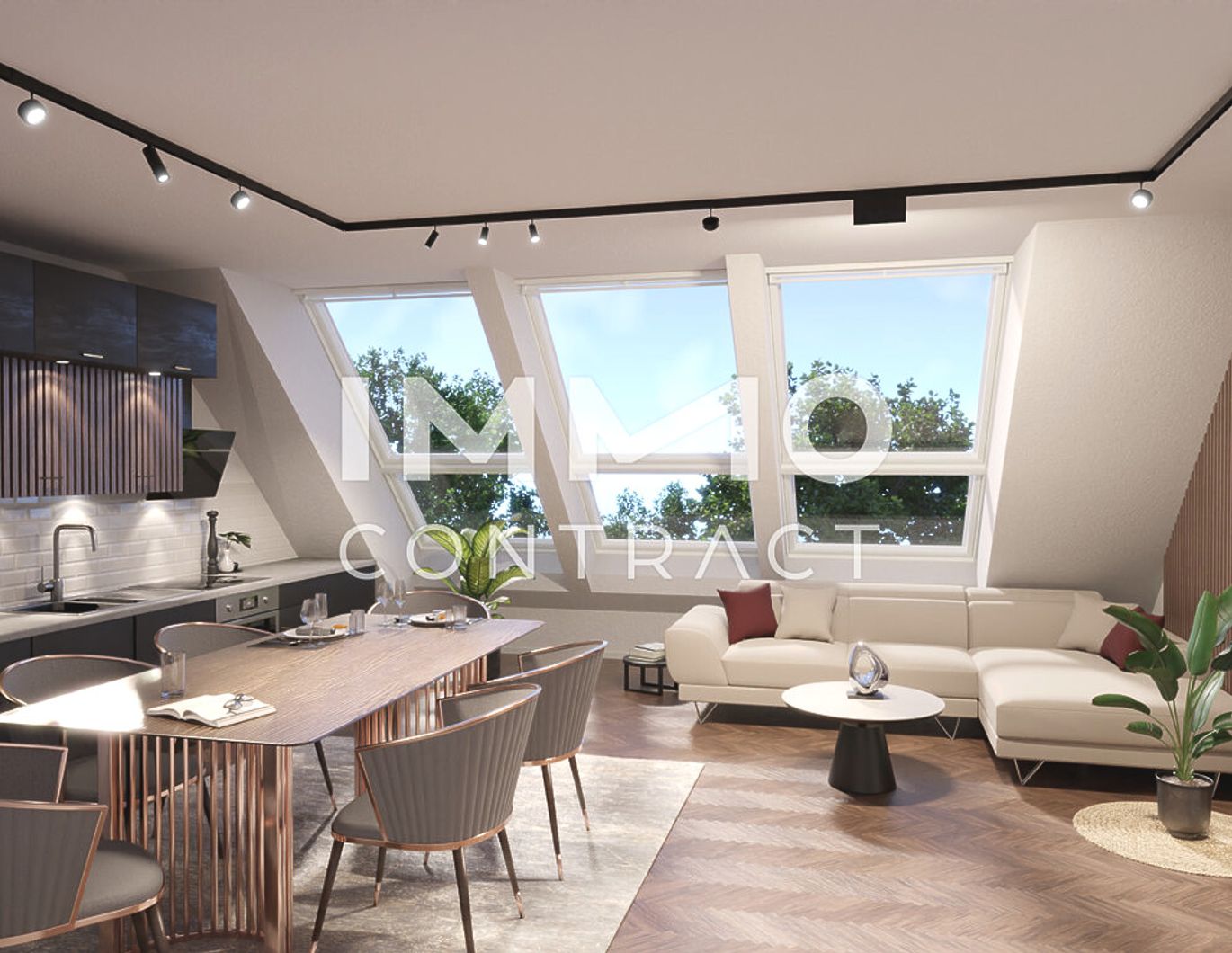 Provisionsfrei! 4 Zimmer mit Terrasse in super schöner Lage!