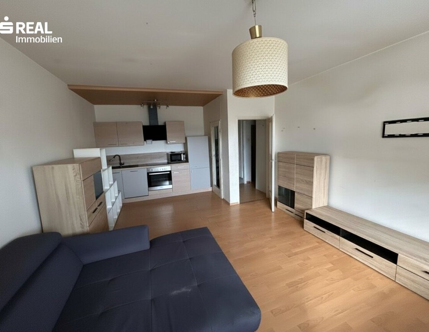 Wohnung mit Loggia in zentraler Lage