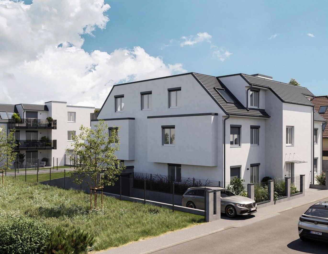 Living in 23 - Smart Wohnen in Liesing!