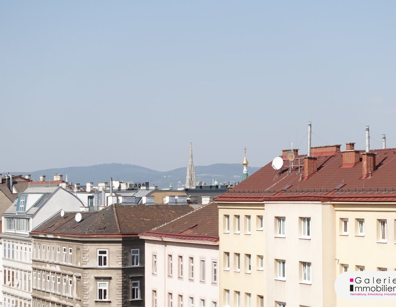 VIDEO: Schöne 2-Zimmer-Loggiawohnung mit Klima, Fernblick und Nähe Schloss Belvedere!