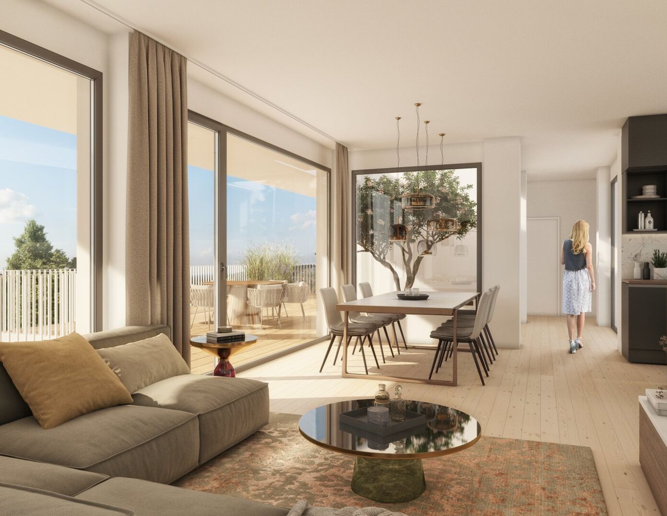 GEIDORF: EXKLUSIVES PENTHOUSE mit 5 Zimmern in Bestlage!