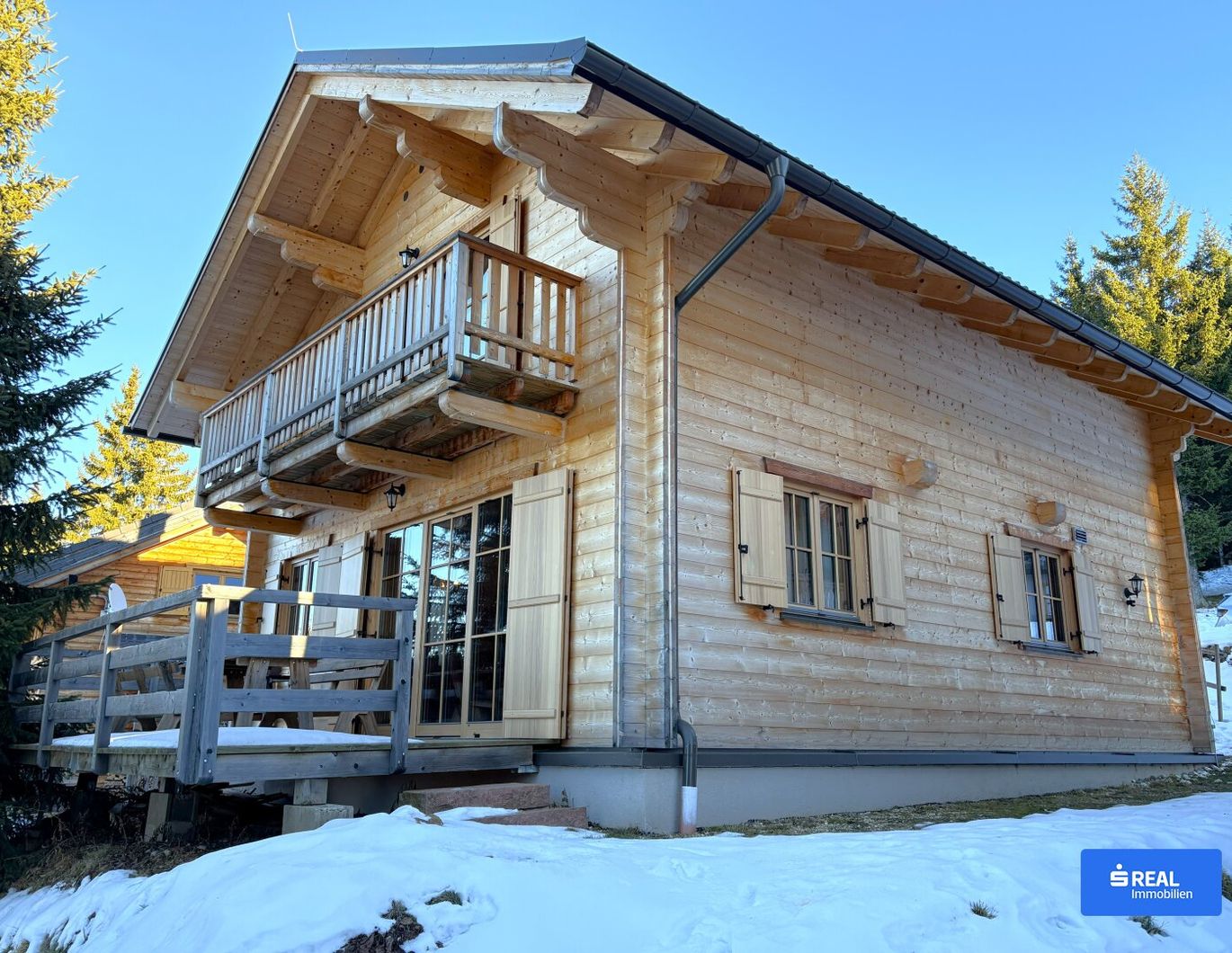 Gemütliches Chalet mitten im Schigebiet Koralpe