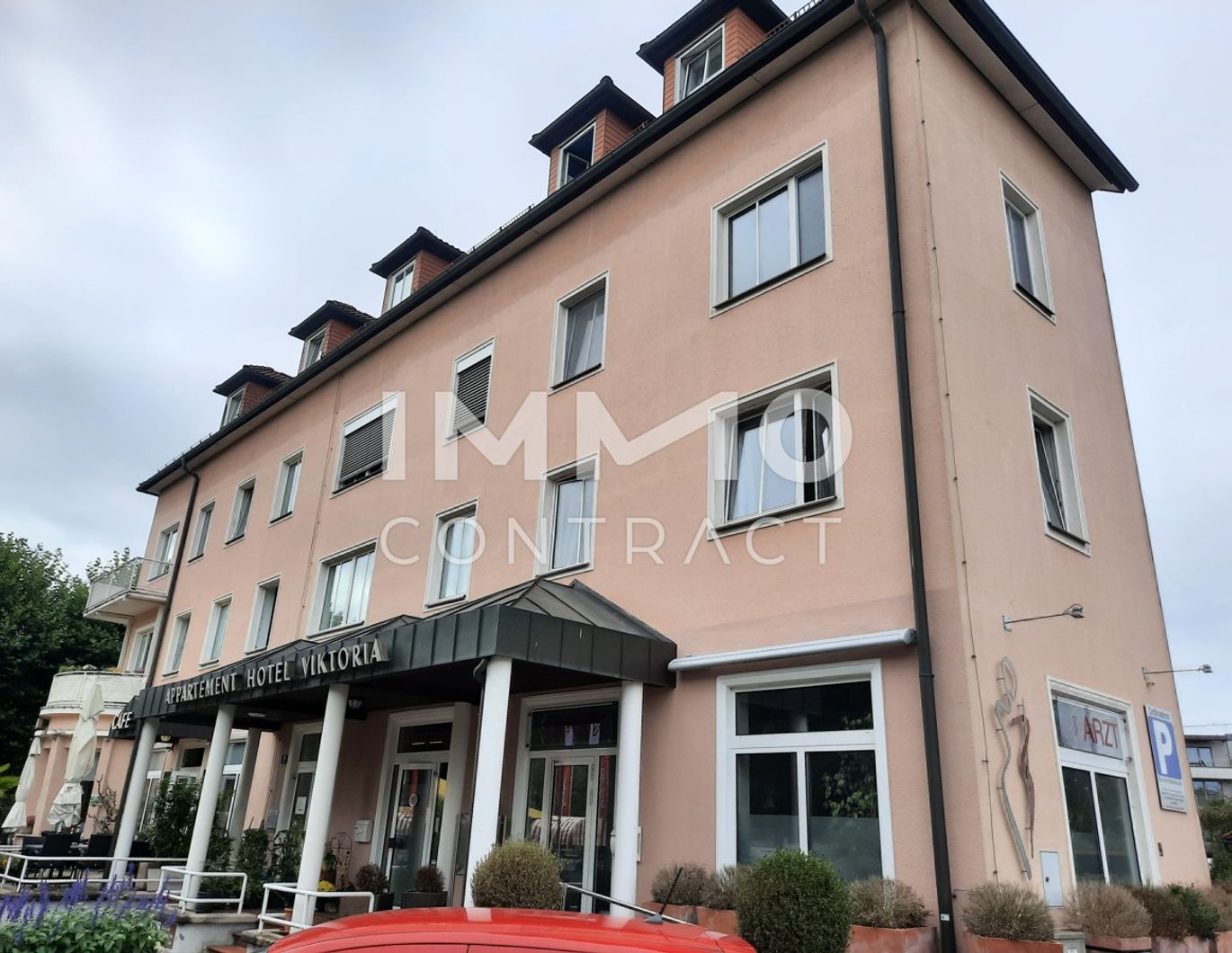 Garconniere im ehem. Hotel Viktoria