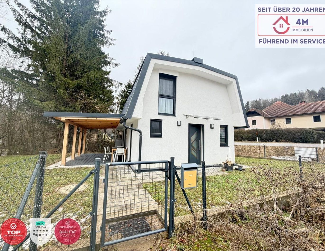 Charmantes Eigentumshaus auf Baurechtsgrundstück in idyllischer Bachlage - 3150 Wilhelmsburg