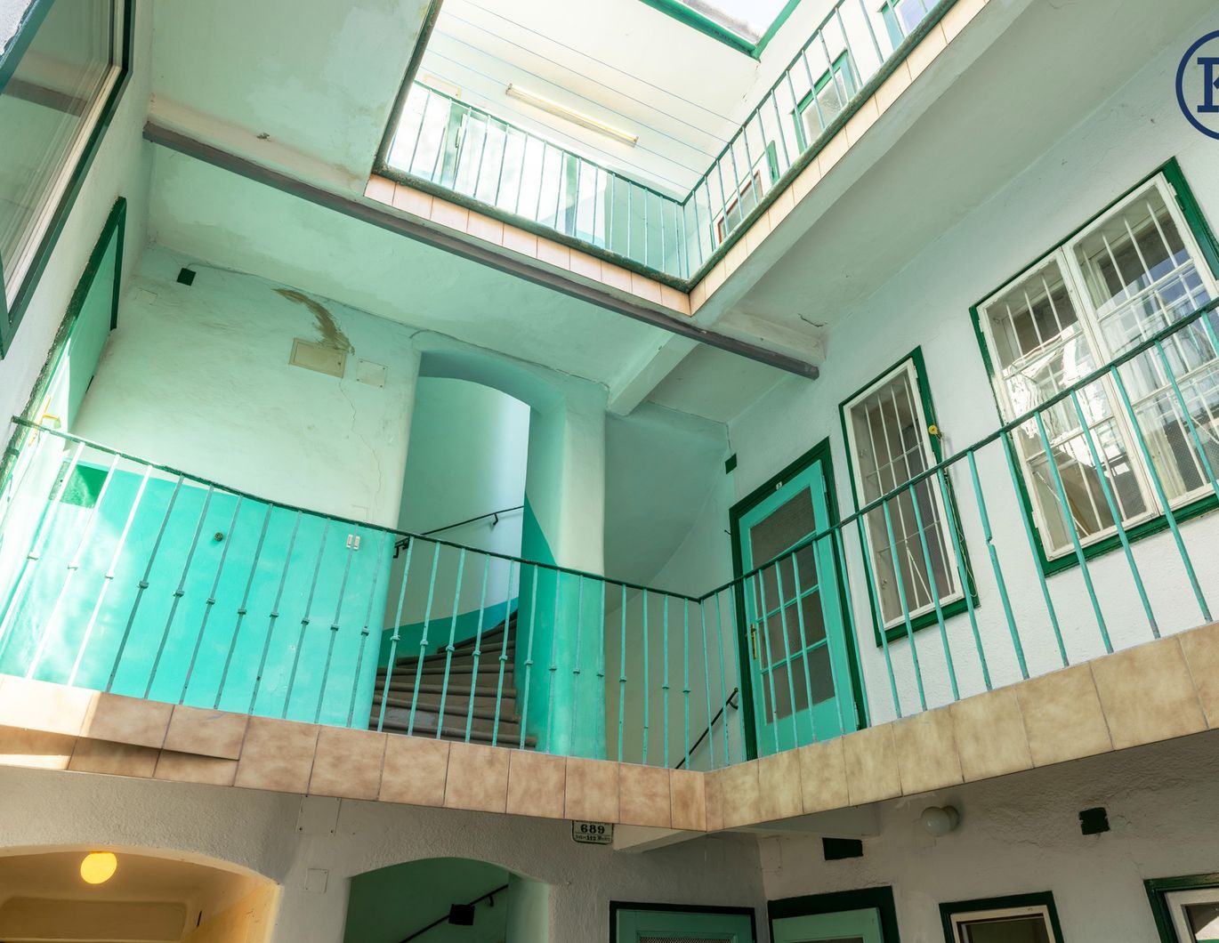 Historisches Biedermeierhaus mit einzigartigem Charakter