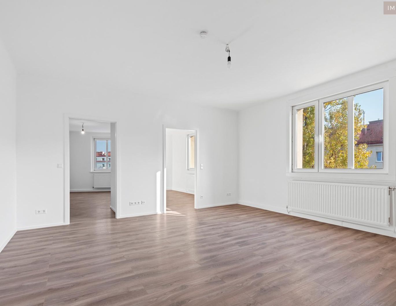 Sonnige Aussichten! Neu renovierte 3 Zimmer Neubauwohnung im 5.Liftstock im 20. Bezirk.