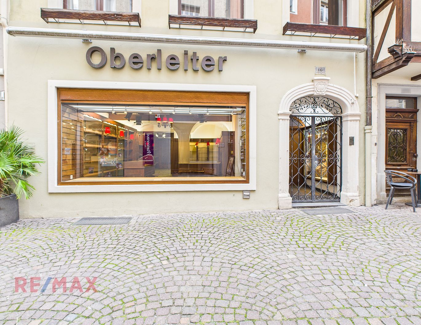 Historisches Wohn- und Geschäftshaus mit Zukunftspotenzial