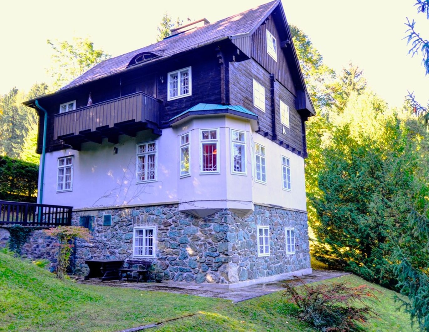 Villa in der Natur von Payerbach/Kreuzberg