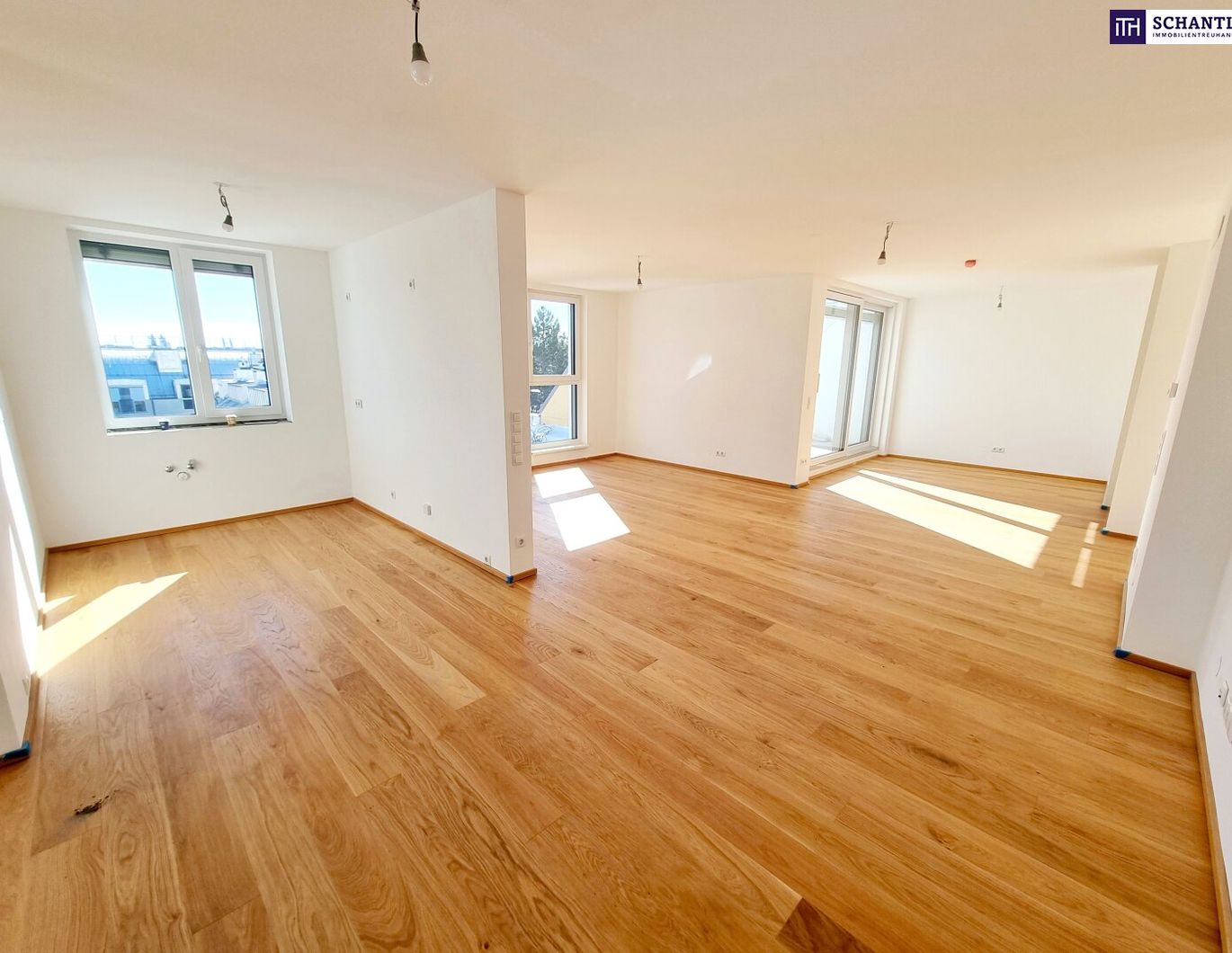 Raum. Ruhe. Rooftop. Selten am Markt - 5-Zimmer-Penthouse mit großzügiger Dachterrasse in Ruhelage! Erdwärme + Garagenplätze + Energieeffizient Wohnen!