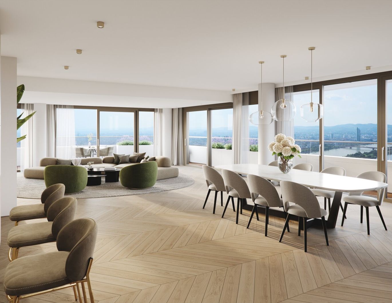 DANUBEFLATS Penthouse. The One and Only.
