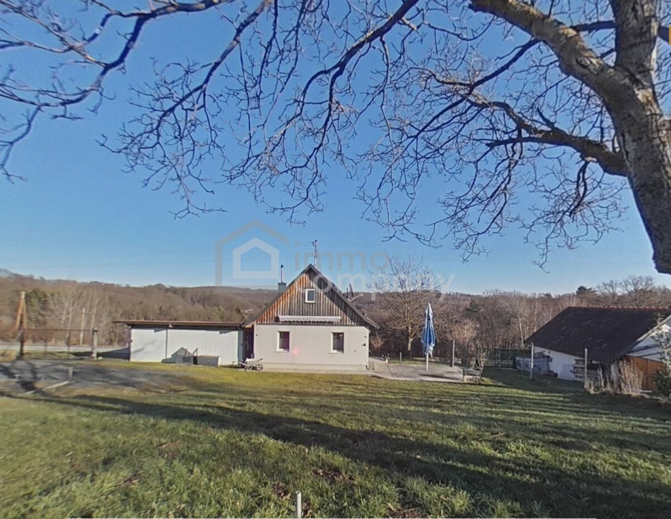 Saniertes ehemaliges Kellerstöckl - Ferienhaus - Tinyhaus mit großem Weingarten