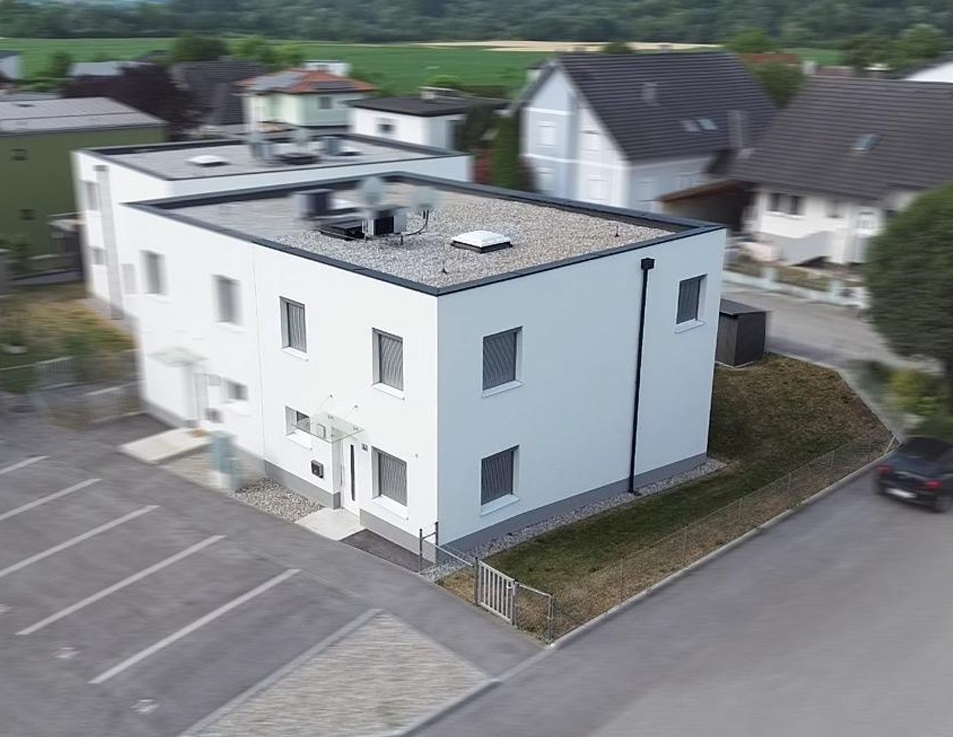 Doppelhaushälfte 7/1-A in Melk-Pielachberg: schlüsselfertig & provisionsfrei