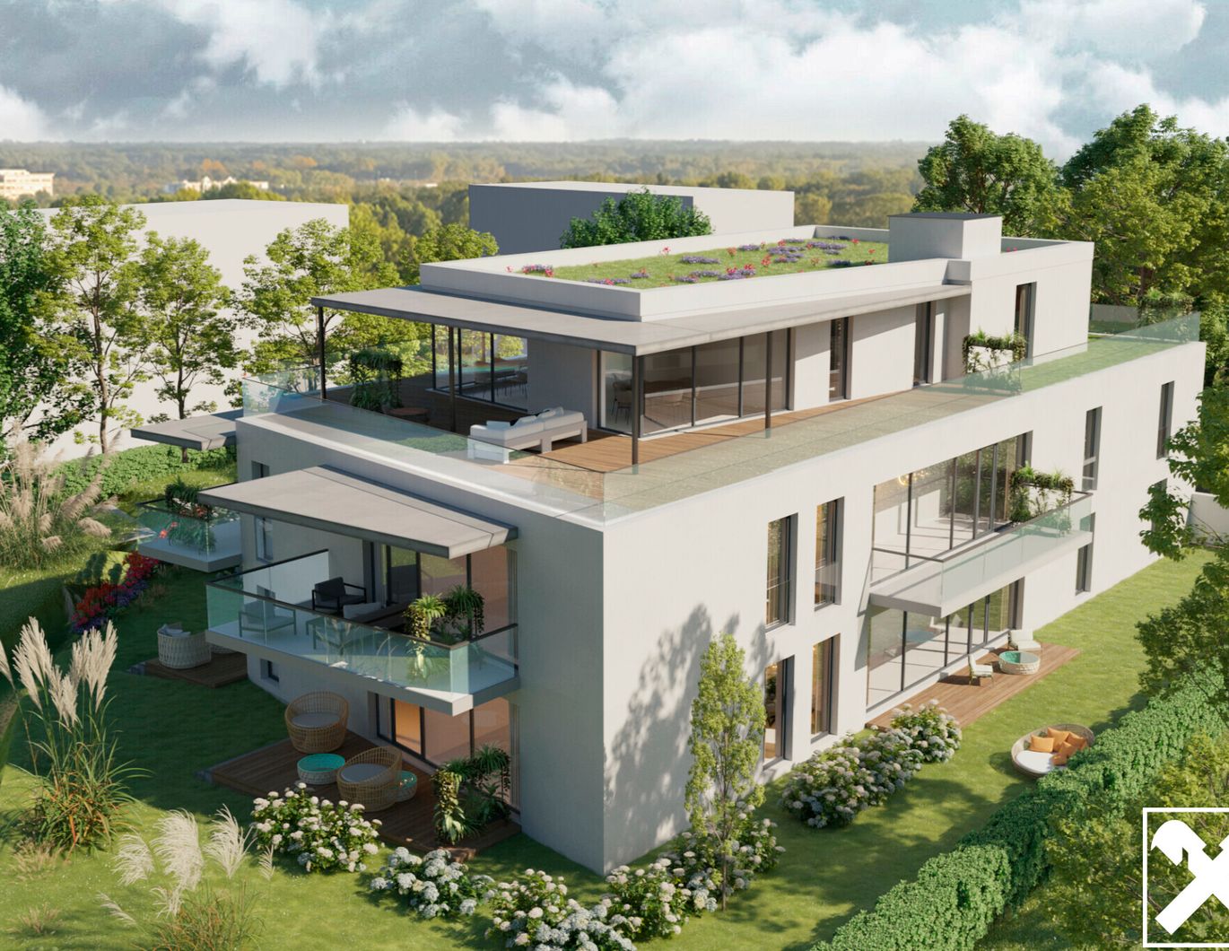 Neubauprojekt in der Johann-Baptist-Reiter-Straße/Urfahr