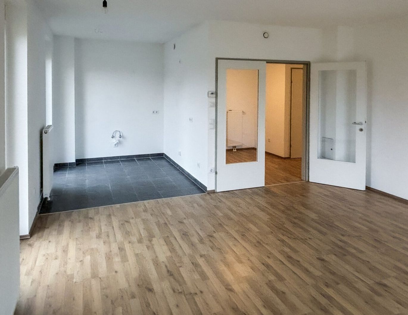 Wohnung mit großem Garten