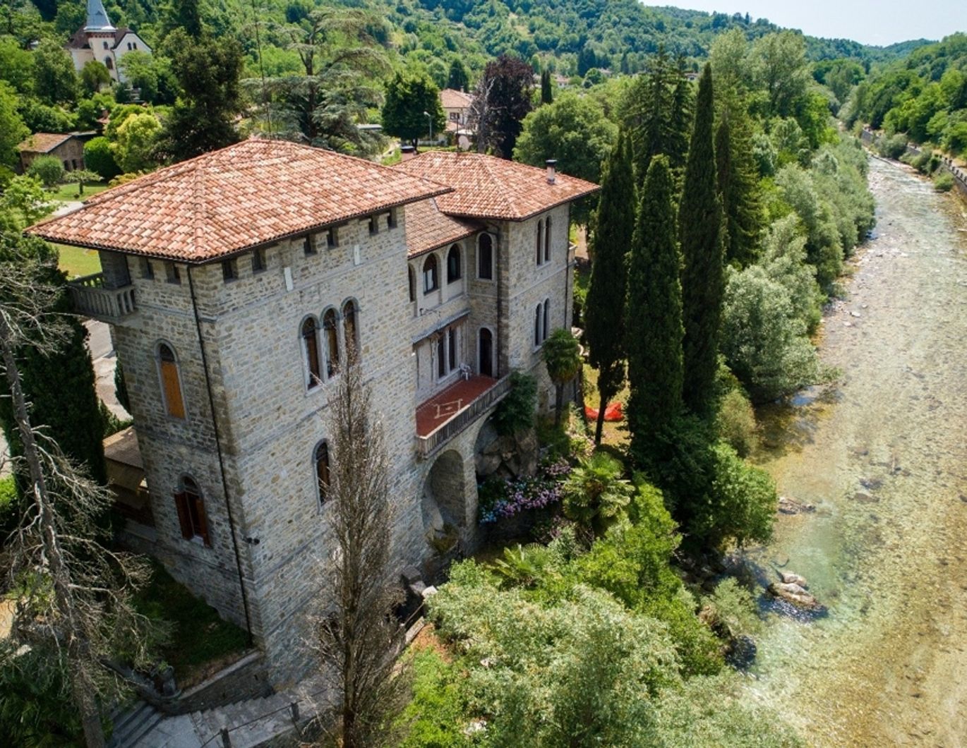CASTELLETTO DI AGANOOR IN TARCENTO