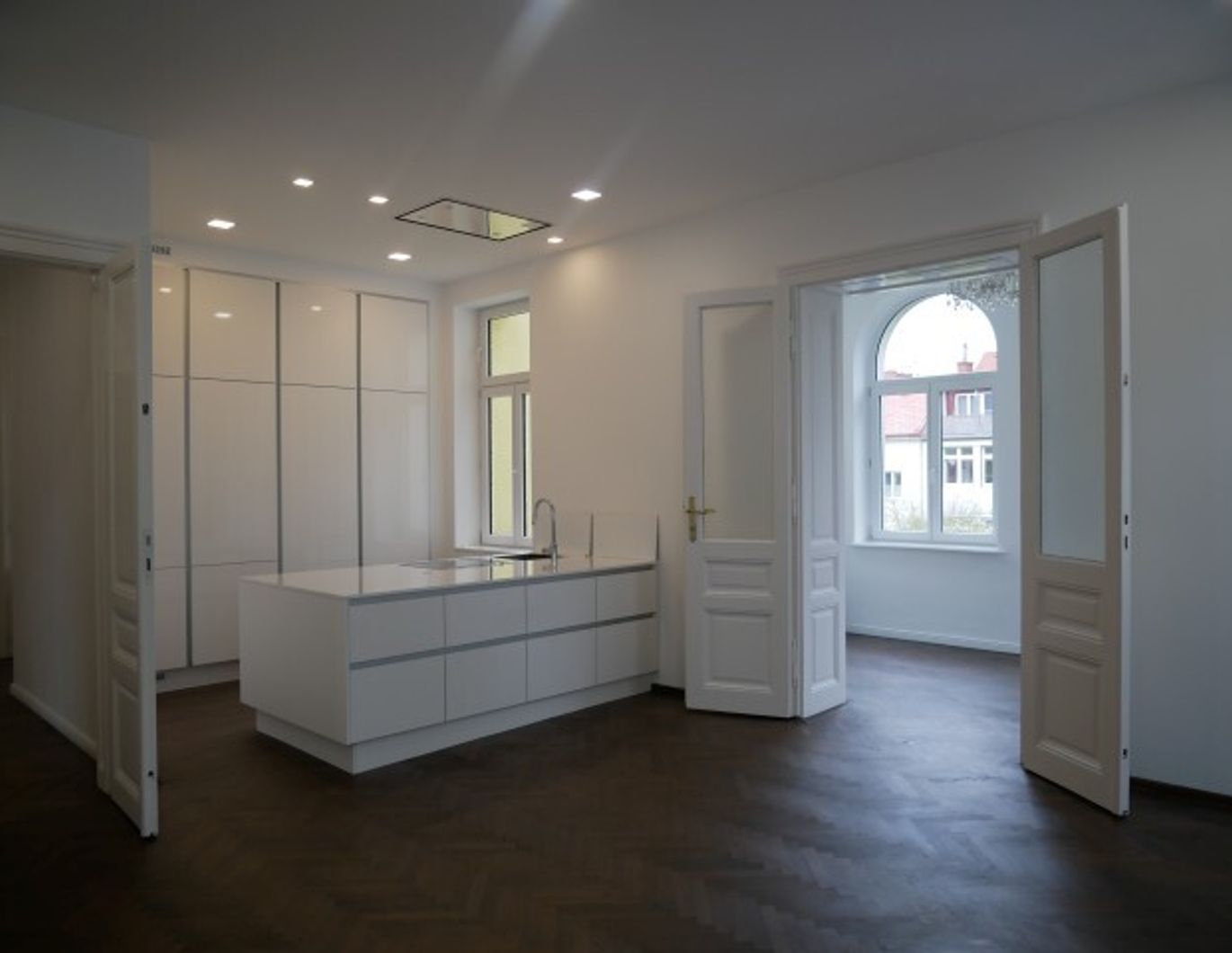 Wunderschöne Altbauetage in Grünruhelage von Penzing mit Gartenmitbenützung