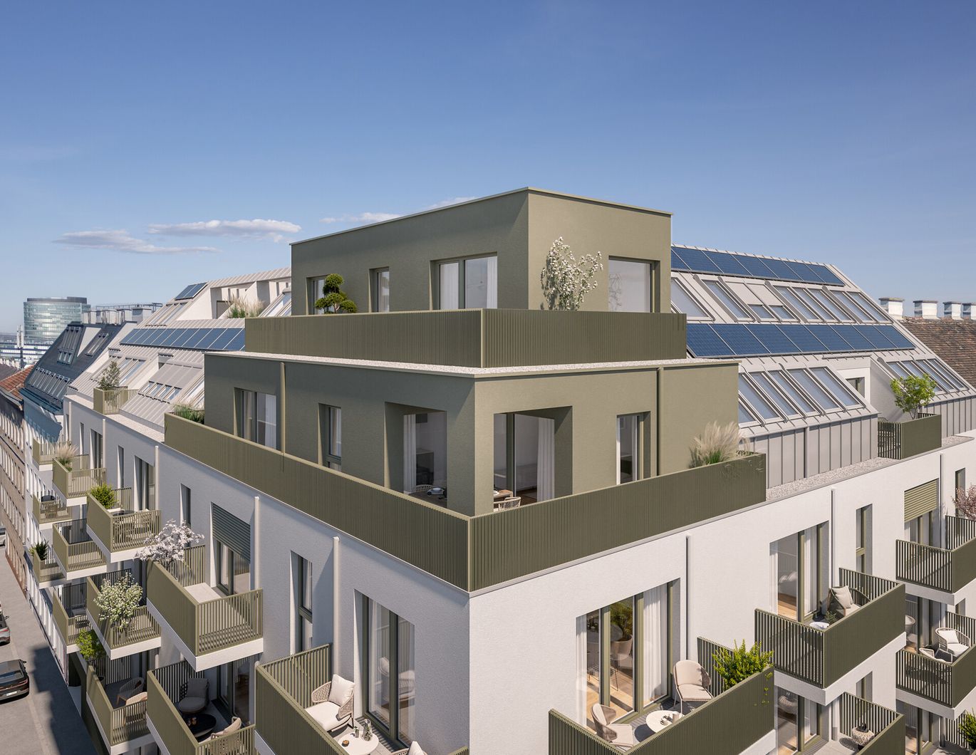 Aichholzgasse 35 - Dachgeschoßwohnung nahe Schönbrunn - zu kaufen in 1120 Wien