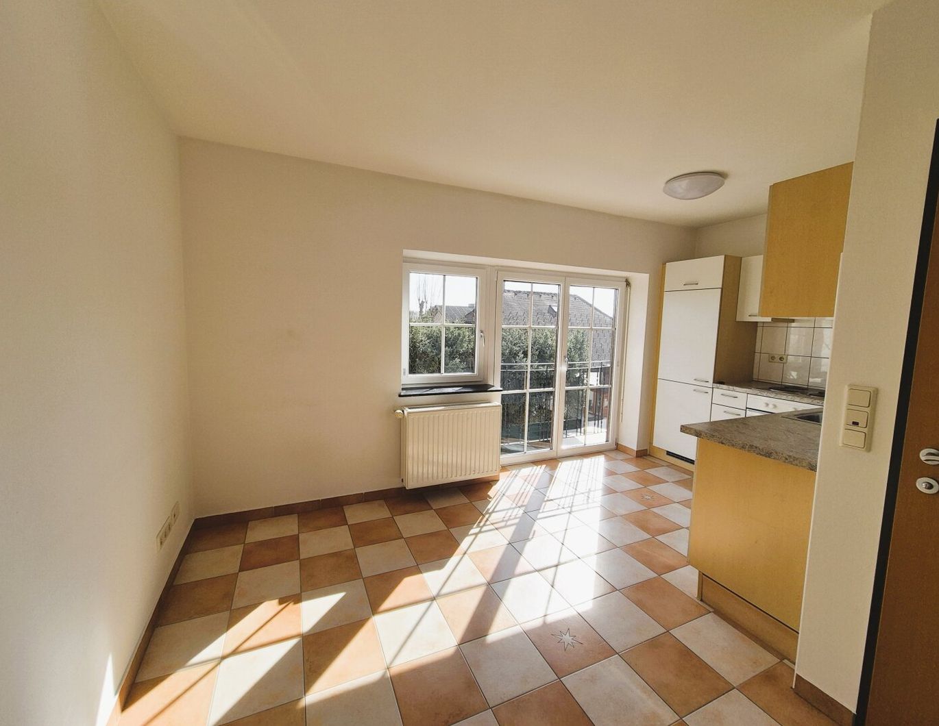 1,5-Zimmer Wohnung mit Carport in Ruhelage!