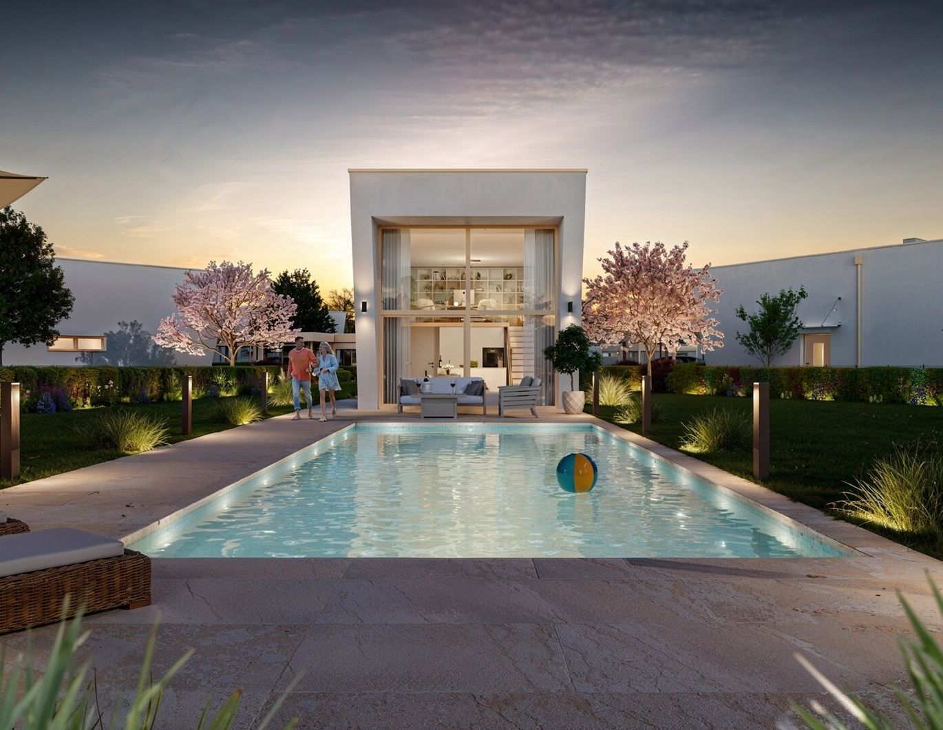 PREMIUM Lofts in Lutzmannsburg - Traumhafte, schlüsselfertige, exklusive & gekühlte Lofts mitten in der Natur - Massivbauweise