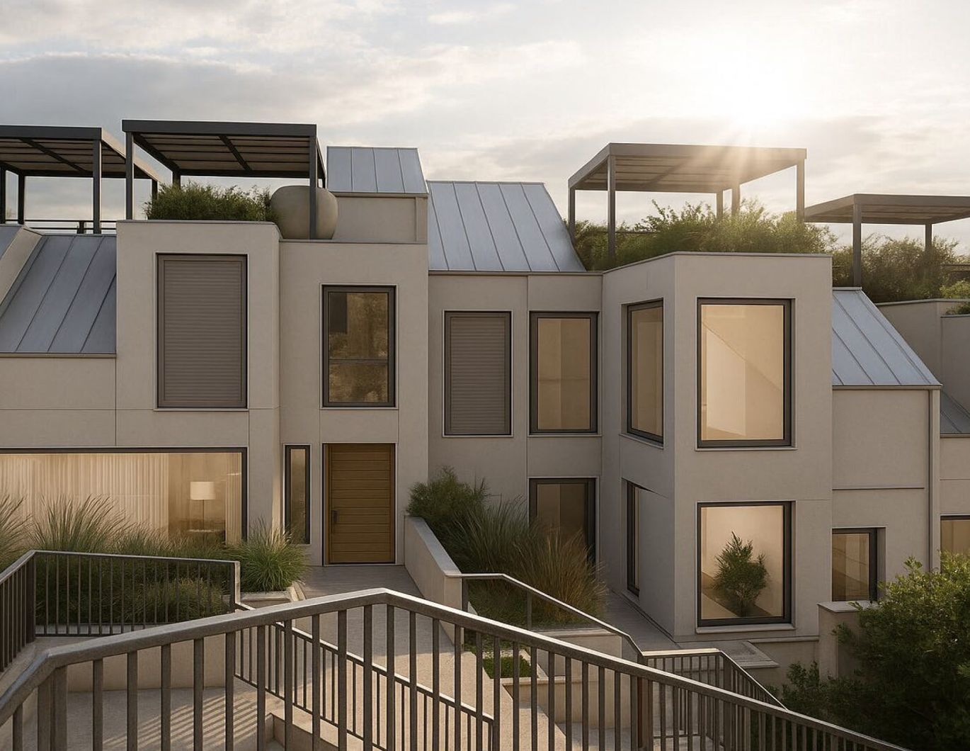 THE UNIQUE HILL SIDE RESIDENCES