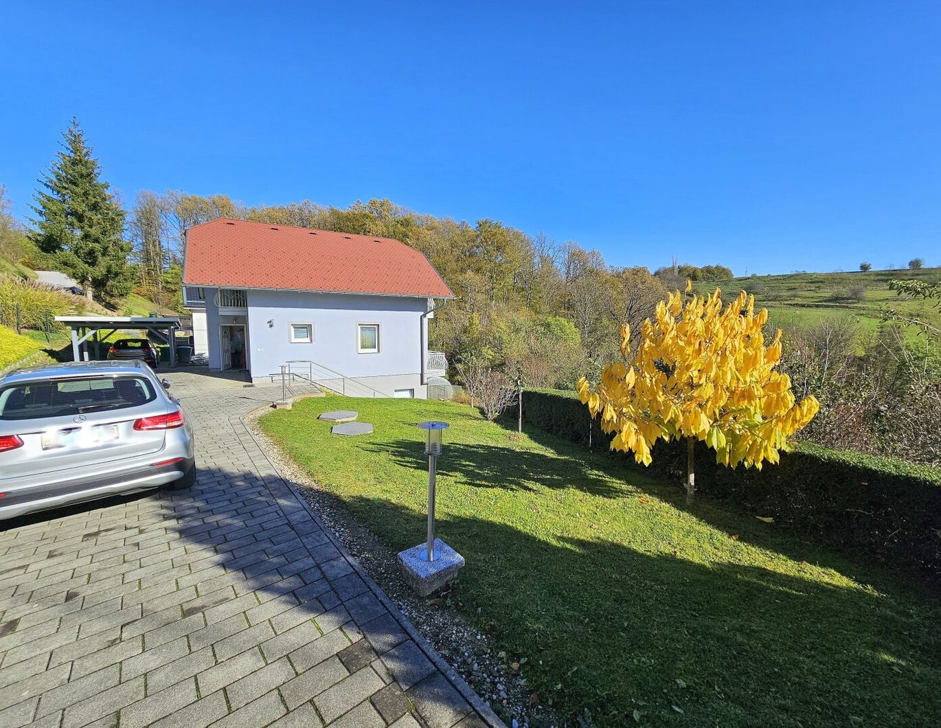 Idyllisches Wohnen! Besichtigen Sie Ihr neues Zuhause - Nur 15 Minuten von Spielfeld entfernt auf slowenischer Seite