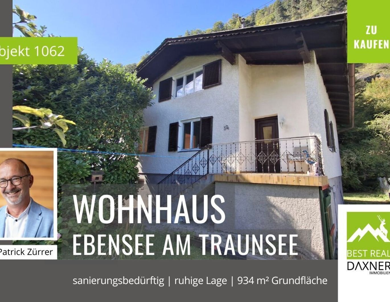 Charmantes Einfamilienhaus mit solider Basis für Ihre individuellen Gestaltungsideen