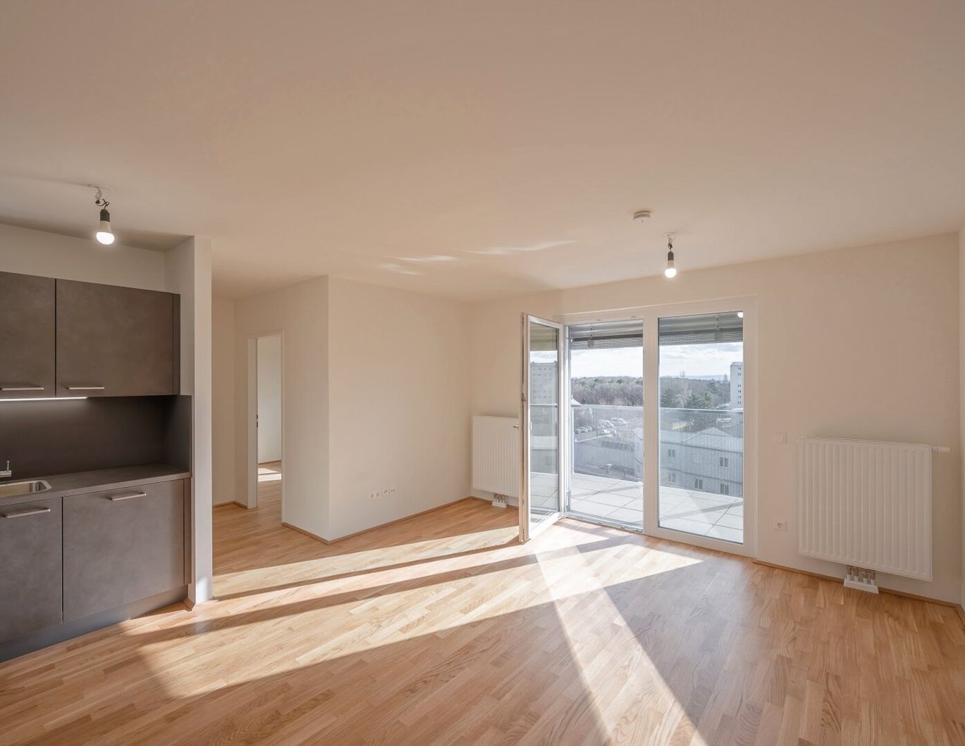 ++PROVISIONSFREI++ Premium 1-Zimmer Neubau-ZWEITBEZUG mit Balkon/Loggia!