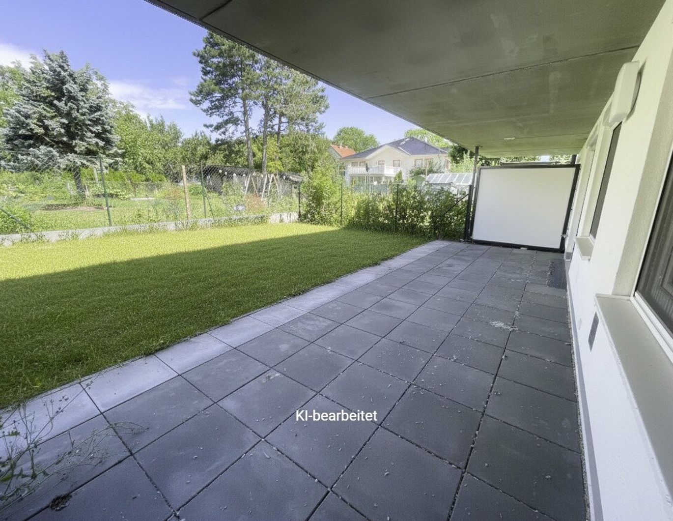 Badeteich Hirschstetten ums Eck - moderne Gartenwohnung