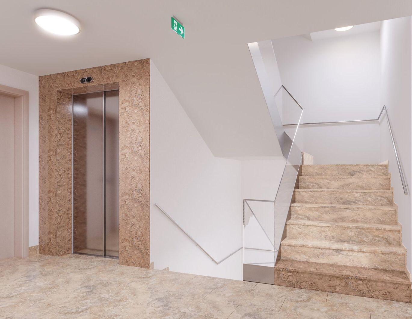 Donau Perle - Wohnen am Park