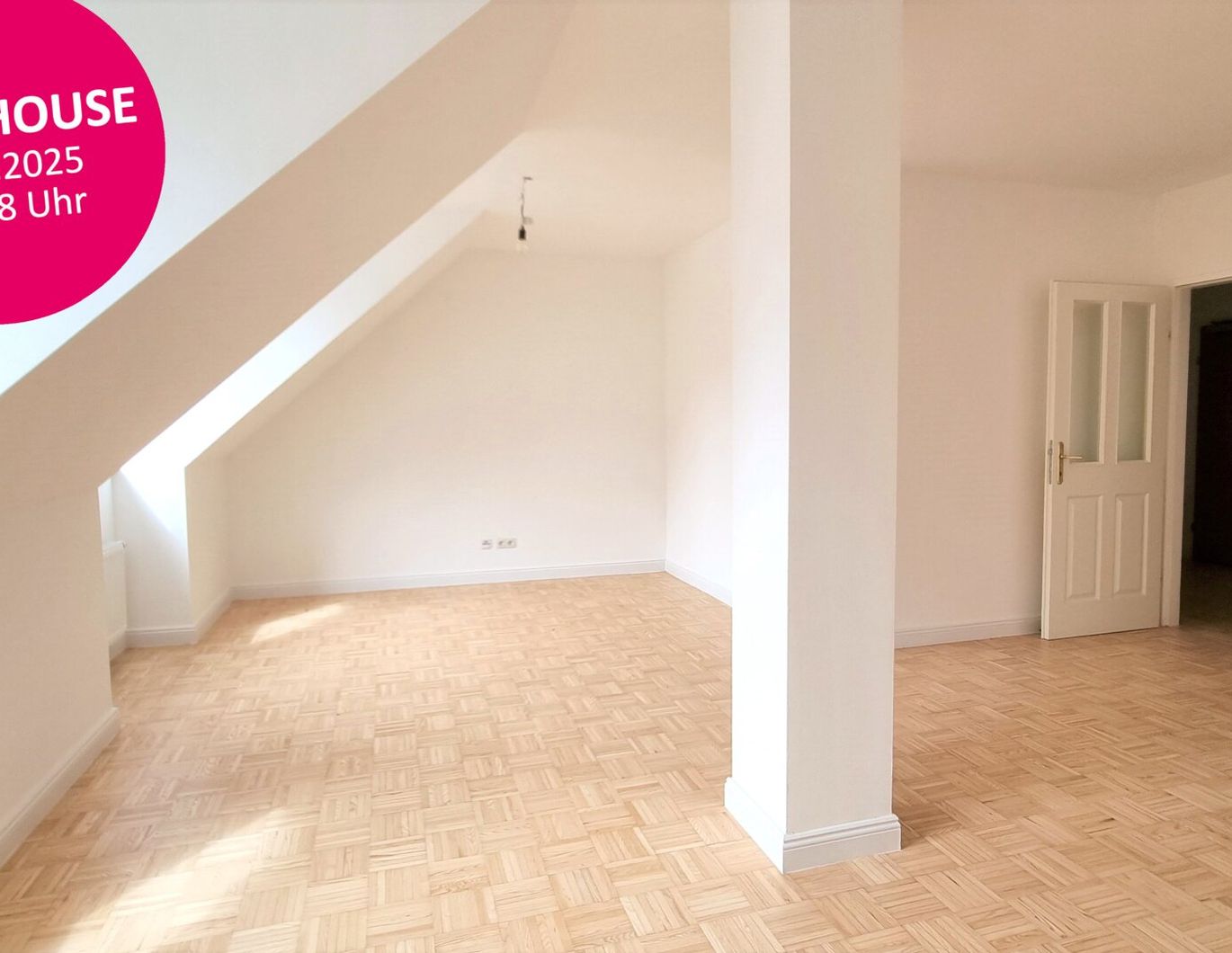 Stilvoller Altbau-Chic mit Eigengarten: Wohnung mit Liebe zum Detail - jetzt ZUCKERL und GOODIE sichern!