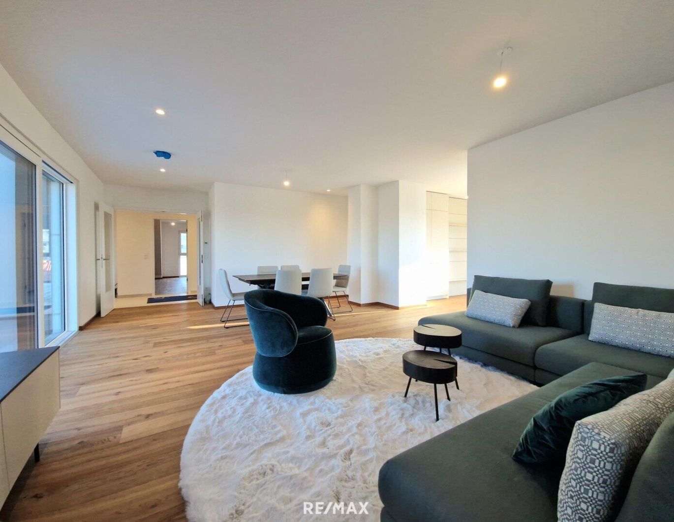 Luxuriöses 4-Zimmer-Penthouse mit drei Terrassen bei U1 Kagraner Platz