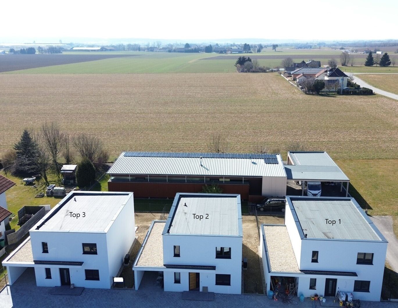 Ihr Traumhaus nahe Geinberg: Erstbezug mit Garten und Carport für nur € 387.000,--