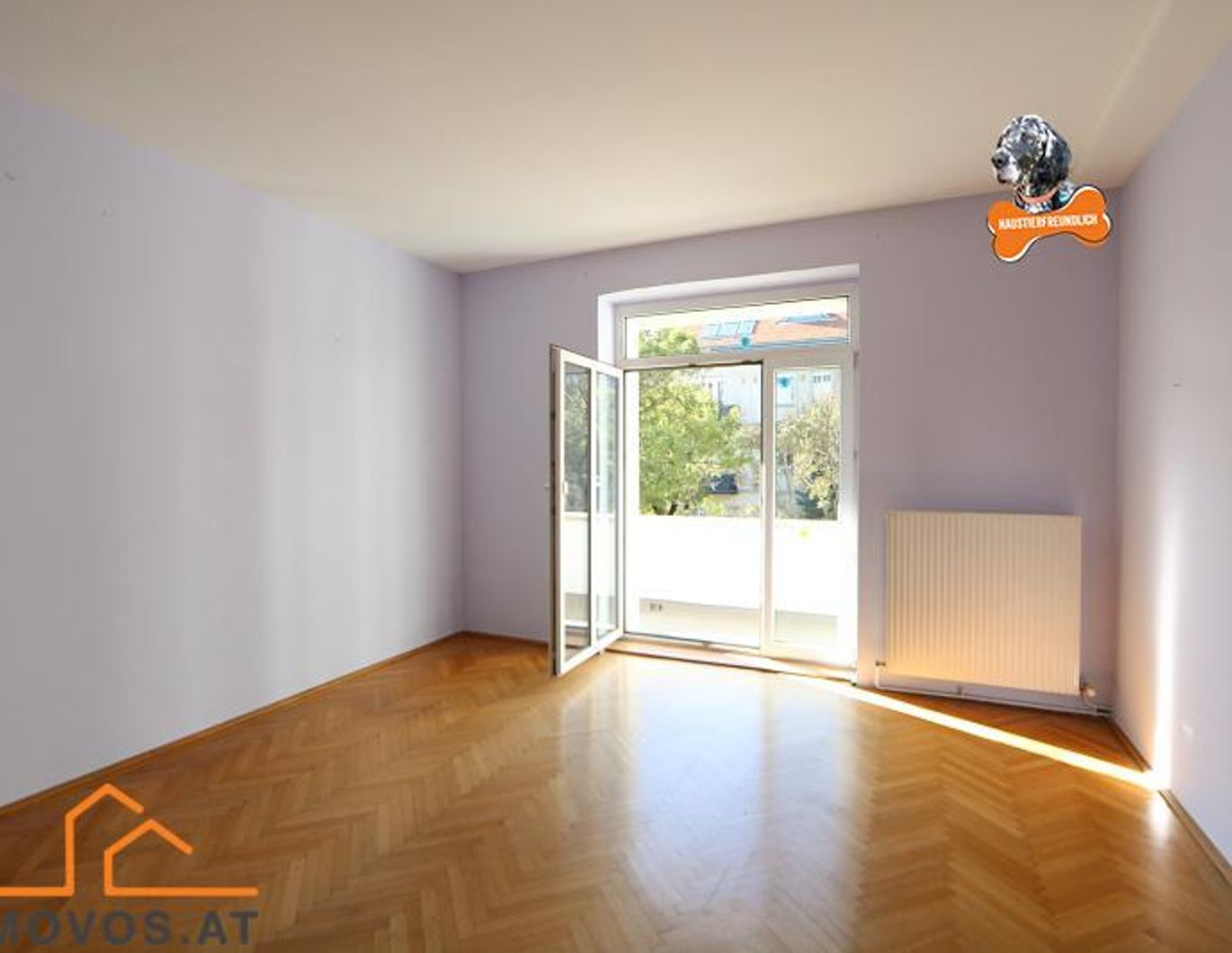 Südseitige 2 Zimmer Balkon-Wohnung im 2 Liftstock in Gersthofer Cottage Lage