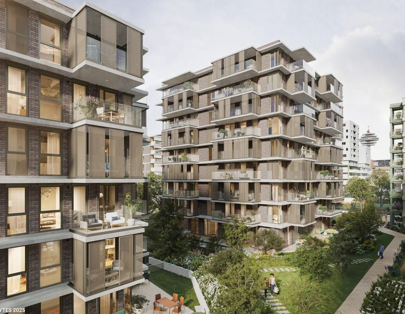 3-Zimmer-Anlegerobjekt mit zwei Balkonen | URBAN DAHEIM | BAUFELD 13