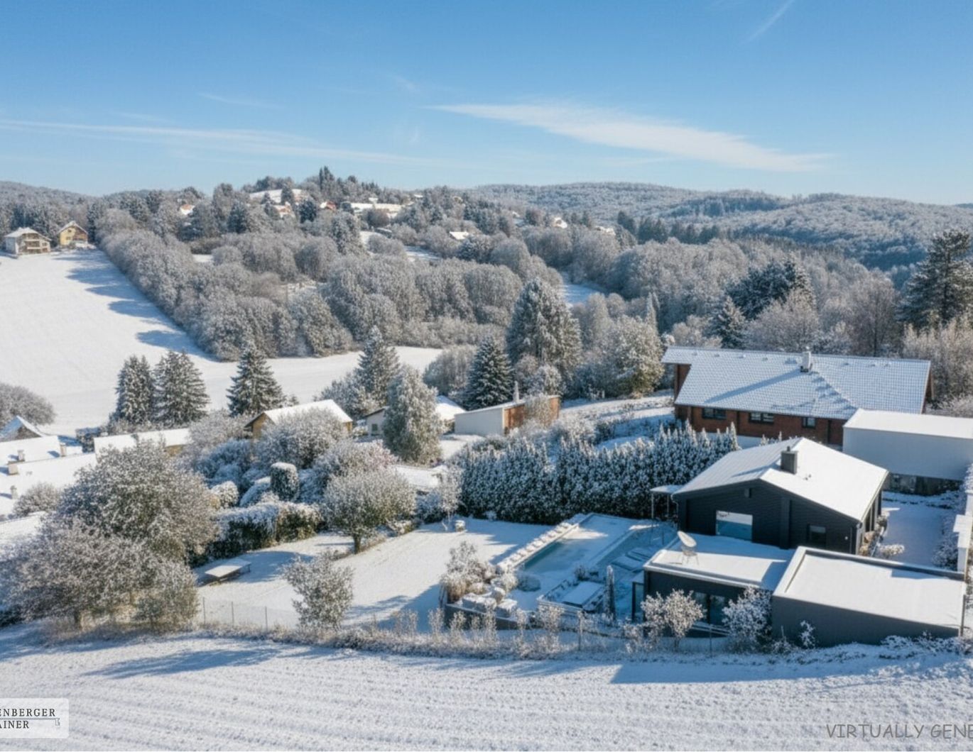 DIE JAHRESZEITEN GENIESSEN /// SONNE, NATUR UND TRAUMHAFTE AUSBLICKE /// RETREAT IM WIENERWALD