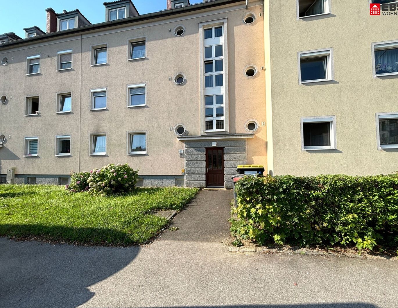 Erstbezug nach Sanierung: 3-Zimmer-Wohnung in der Ziegeleistraße (Froschberg) mit separater Küche! Bezug ab März/2026!