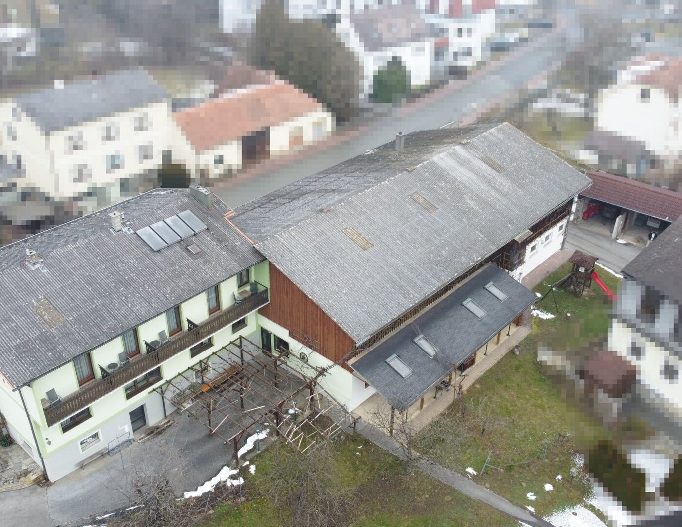 Vielseitige Liegenschaft mit Wohn-, Gastronomie- und Nutzungspotenzial im Zentrum von Bad Tatzmannsdorf