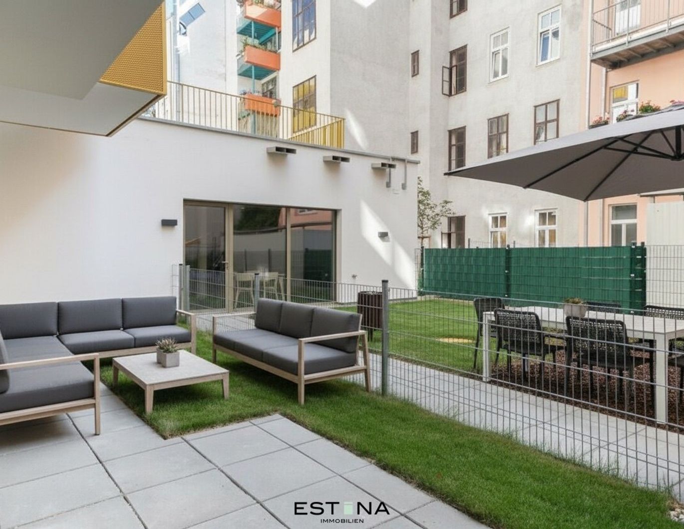 Urban wohnen, naturverbunden leben - Erstbezug mit Garten