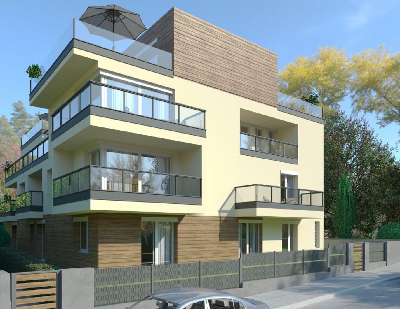 ++ RUHE & CHARME ++ Gartenwohnung in grüner OASE